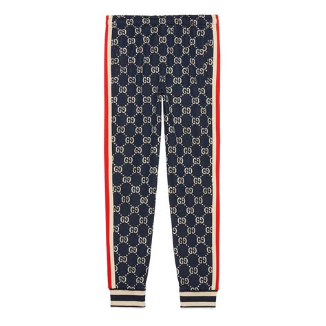 gucci mens track pants|gucci jogging pants.